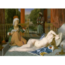 РЕПРОДУКЦИИ НА КАРТИНИ Одалиска с роб (1842)